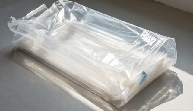 塑料包装袋生产加工中的托盘使用环节与包装效率提升